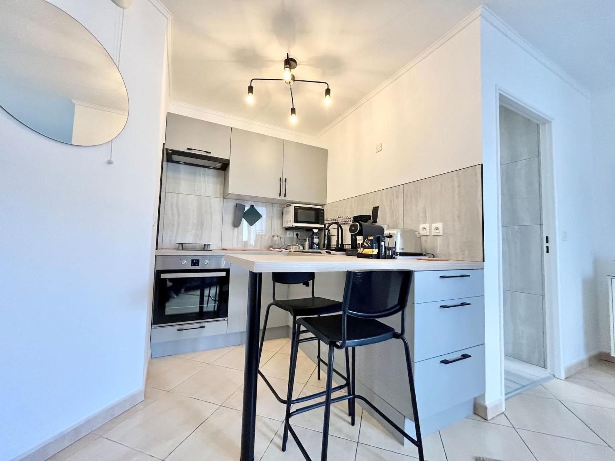 'La Villa Melanie' Neuf, Equipe, Terrasse, Centre Menton Exterior photo