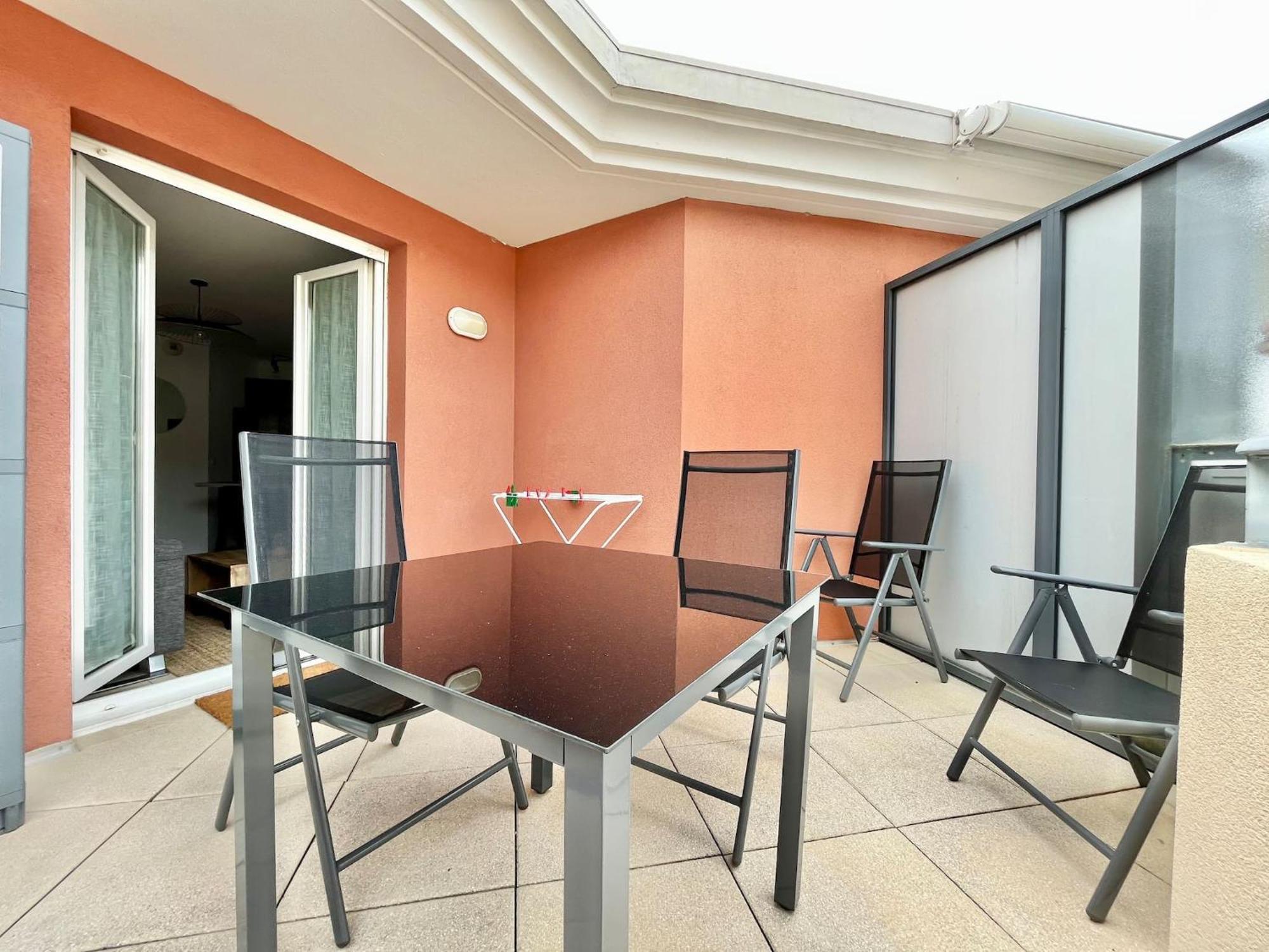 'La Villa Melanie' Neuf, Equipe, Terrasse, Centre Menton Exterior photo